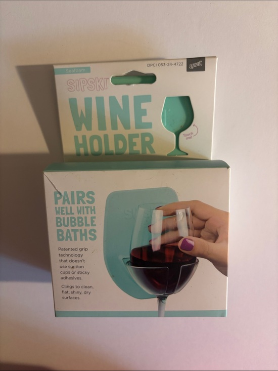 30watt Other - Sipski Seafoam Wine Holder by